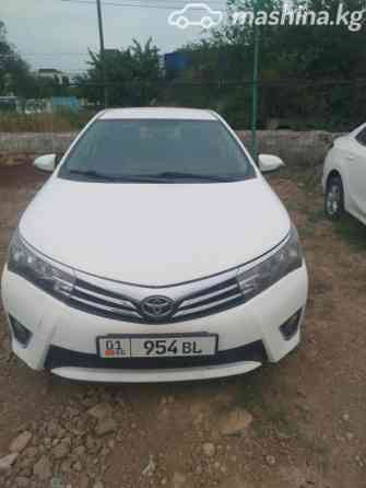 Toyota Corolla XI (E160, E170, E180) Рестайлинг 1 1.6, 2019 Bishkek