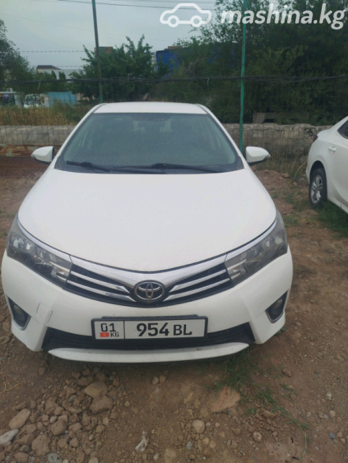 Toyota Corolla XI (E160, E170, E180) Рестайлинг 1 1.6, 2019 Бишкек - изображение 1