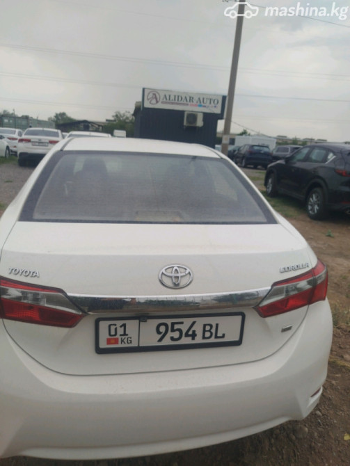 Toyota Corolla XI (E160, E170, E180) Рестайлинг 1 1.6, 2019 Бишкек - изображение 2