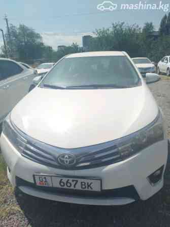 Toyota Corolla XI (E160, E170, E180) Рестайлинг 1 1.6, 2018 Bishkek