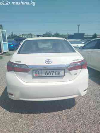 Toyota Corolla XI (E160, E170, E180) Рестайлинг 1 1.6, 2018 Bishkek