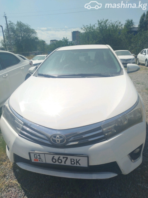 Toyota Corolla XI (E160, E170, E180) Рестайлинг 1 1.6, 2018 Бишкек - изображение 1