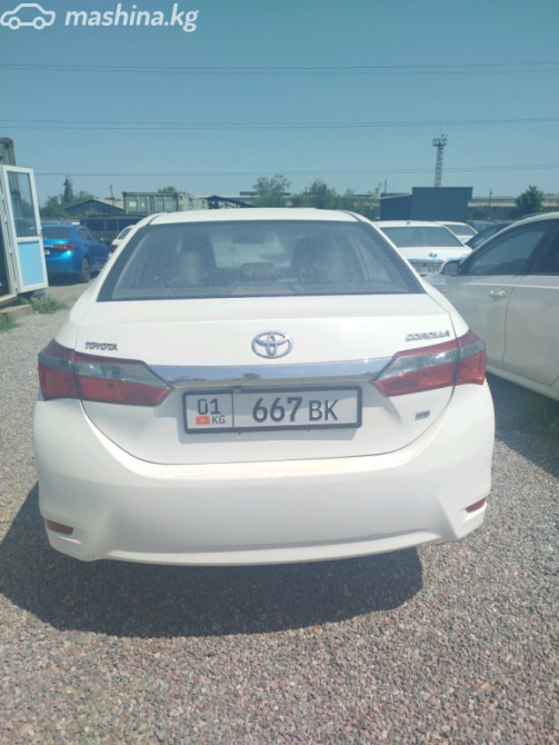 Toyota Corolla XI (E160, E170, E180) Рестайлинг 1 1.6, 2018 Бишкек - изображение 2