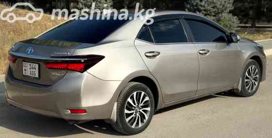 Toyota Corolla XI (E160, E170, E180) Рестайлинг 1 Axio 1.5, 2017 Bishkek