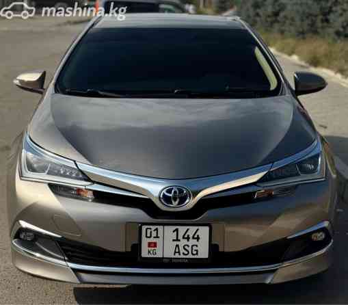 Toyota Corolla XI (E160, E170, E180) Рестайлинг 1 Axio 1.5, 2017 Bishkek