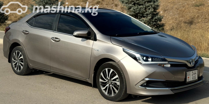 Toyota Corolla XI (E160, E170, E180) Рестайлинг 1 Axio 1.5, 2017 Bishkek - photo 1