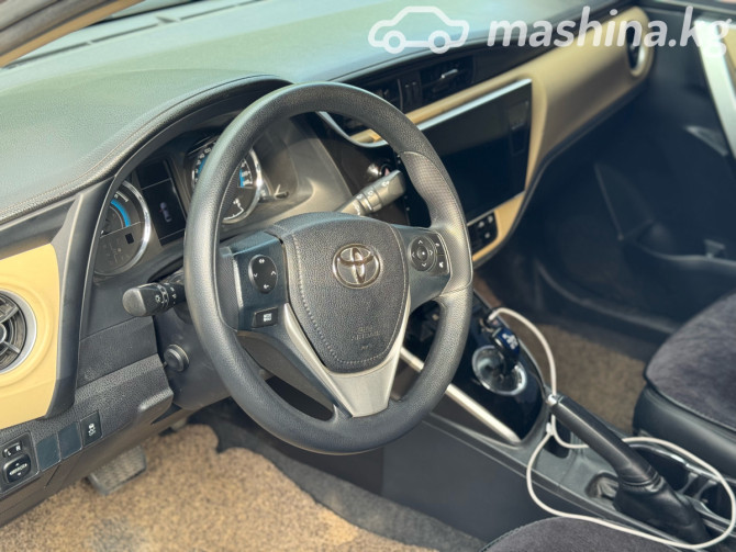 Toyota Corolla XI (E160, E170, E180) Рестайлинг 1 Axio 1.5, 2017 Bishkek - photo 7