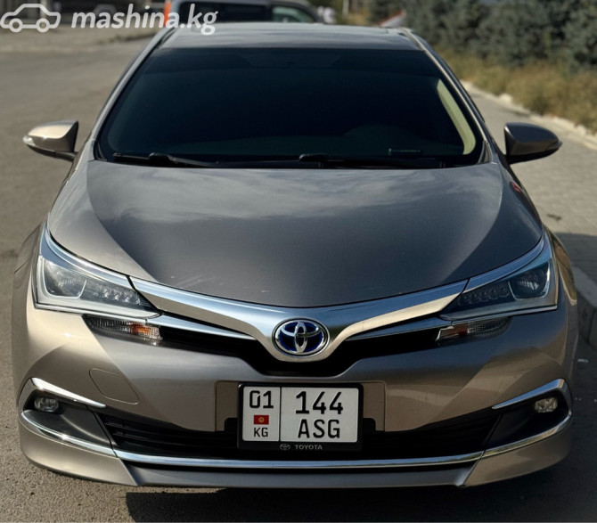 Toyota Corolla XI (E160, E170, E180) Рестайлинг 1 Axio 1.5, 2017 Bishkek - photo 2