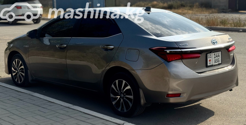 Toyota Corolla XI (E160, E170, E180) Рестайлинг 1 Axio 1.5, 2017 Бишкек - изображение 5