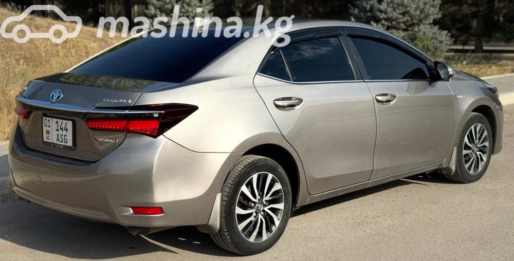 Toyota Corolla XI (E160, E170, E180) Рестайлинг 1 Axio 1.5, 2017 Бишкек - изображение 4