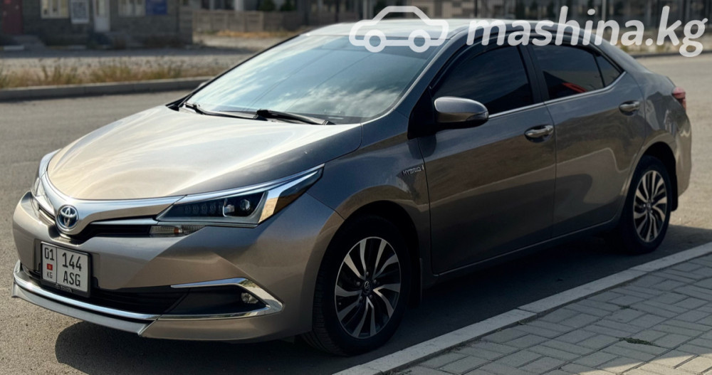 Toyota Corolla XI (E160, E170, E180) Рестайлинг 1 Axio 1.5, 2017 Бишкек - изображение 3