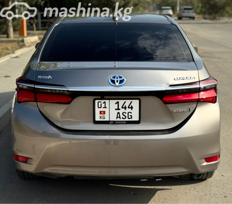 Toyota Corolla XI (E160, E170, E180) Рестайлинг 1 Axio 1.5, 2017 Бишкек - изображение 6