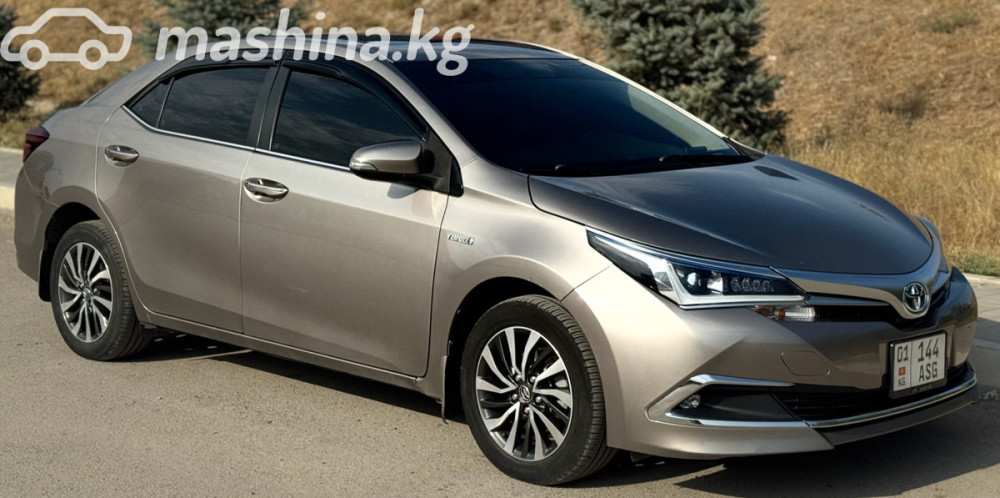 Toyota Corolla XI (E160, E170, E180) Рестайлинг 1 Axio 1.5, 2017 Бишкек - изображение 1