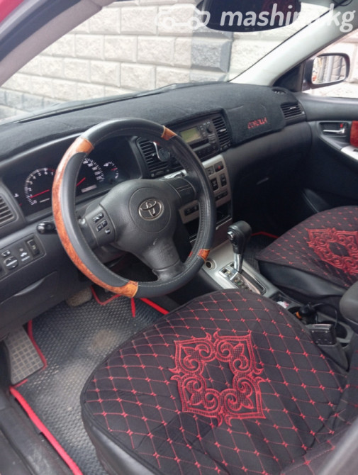 Toyota Corolla IX (E120, E130) Рестайлинг 1.6, 2004 Бишкек - изображение 3