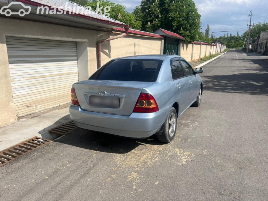 Toyota Corolla IX (E120, E130) Рестайлинг 1.6, 2006 Бишкек - сүрөт 2