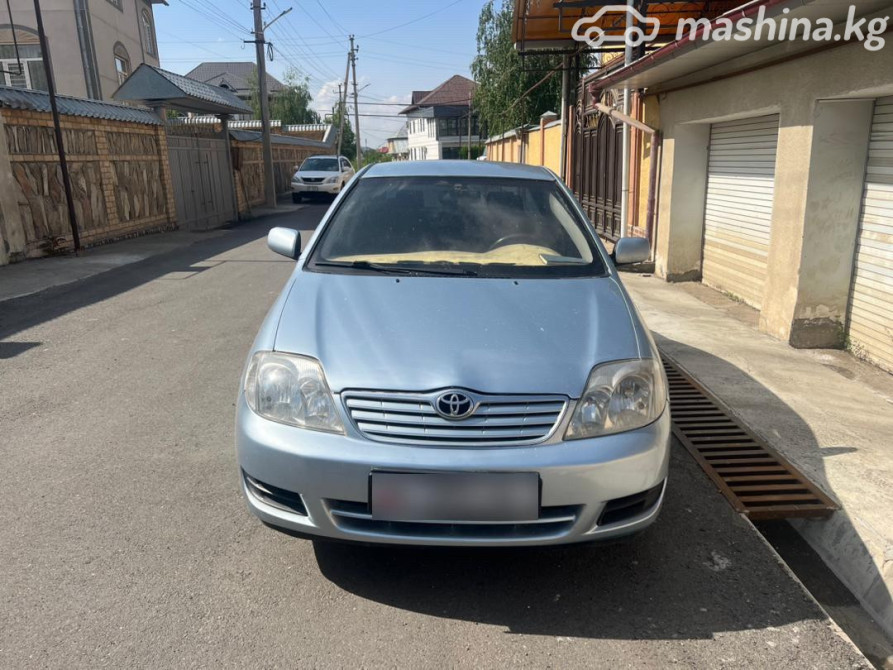 Toyota Corolla IX (E120, E130) Рестайлинг 1.6, 2006 Бишкек - сүрөт 6