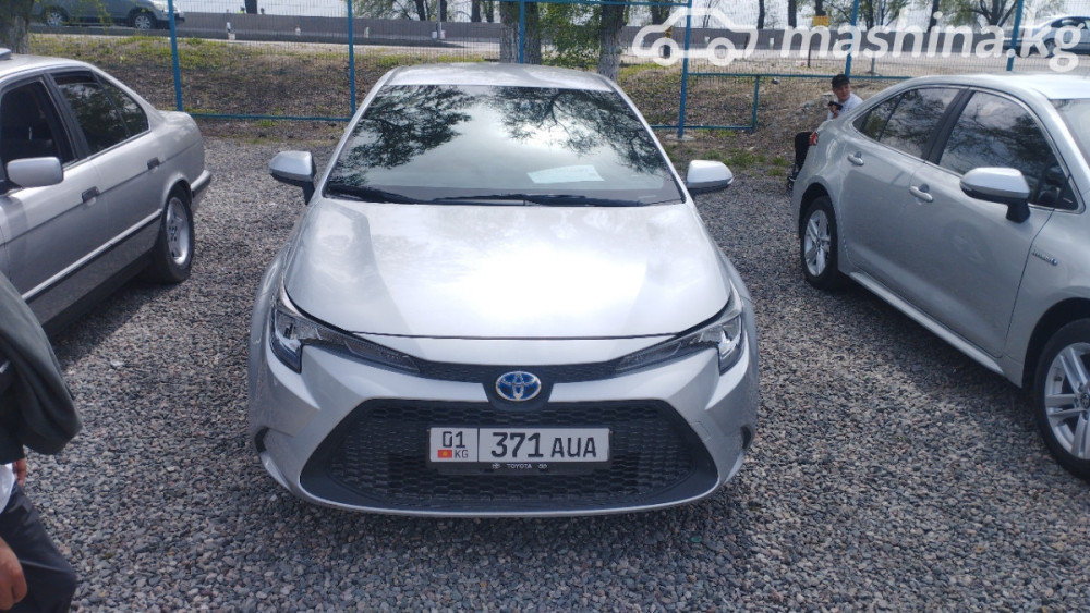 Toyota Corolla XI (E160, E170) Рестайлинг 2 Axio 1.5, 2019 Бишкек - изображение 1