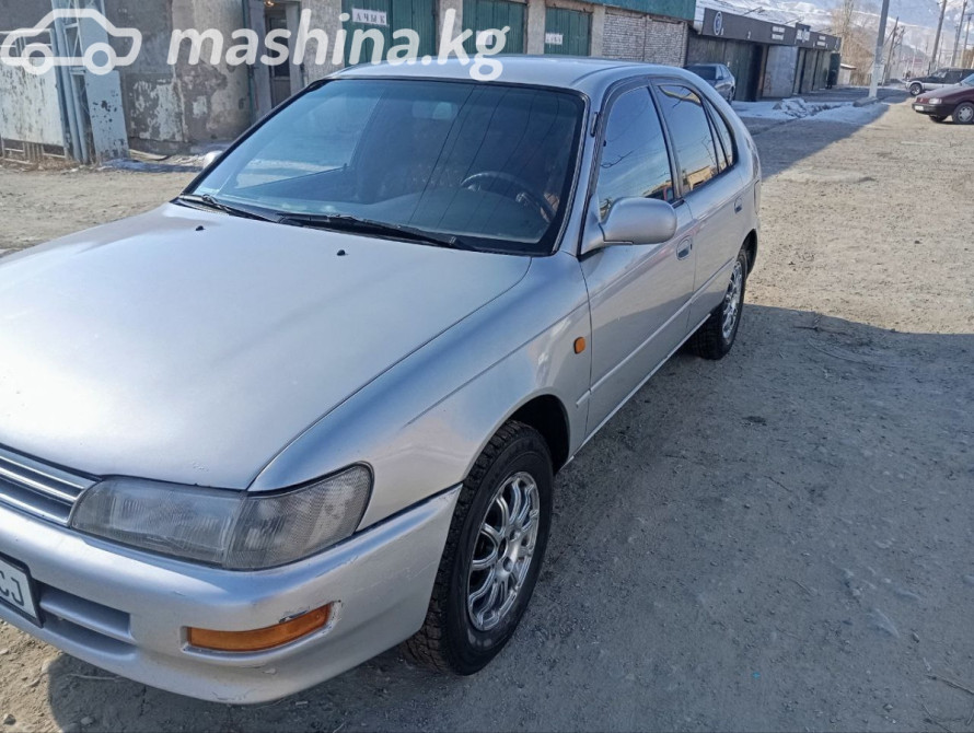 Toyota Corolla VII (E100) 1.3, 1995 Бишкек - изображение 2