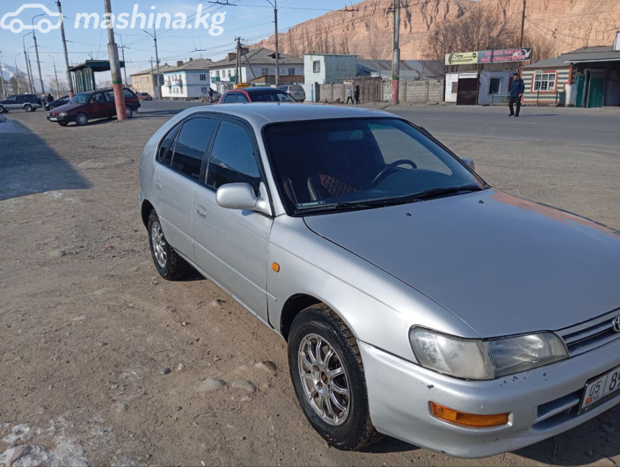Toyota Corolla VII (E100) 1.3, 1995 Бишкек - изображение 1