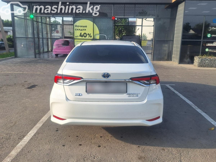 Toyota Corolla XII (E210) Sporty 1.8, 2021 Бишкек - сүрөт 2