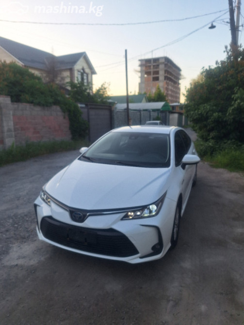 Toyota Corolla XII (E210) Sporty 1.8, 2021 Бишкек - сүрөт 1