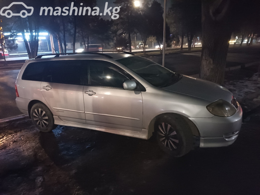 Toyota Corolla IX (E120, E130) Fielder 1.8, 2003 Бишкек - сүрөт 1