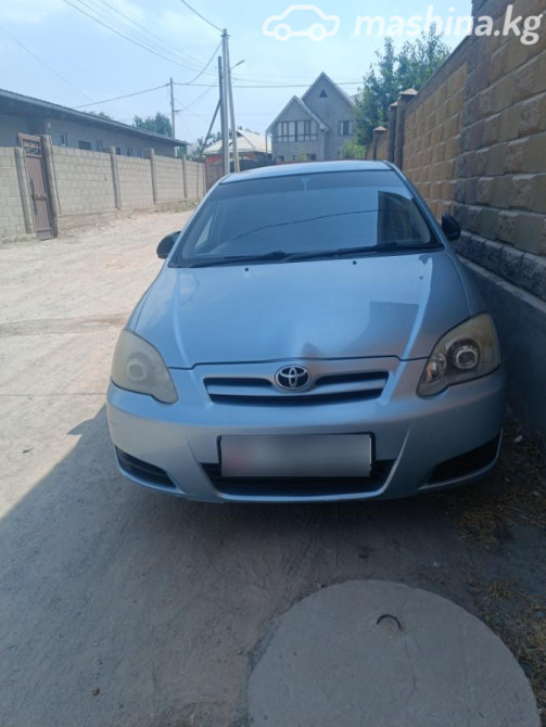 Toyota Corolla IX (E120, E130) Рестайлинг Runx 1.5, 2004 Бишкек - изображение 1