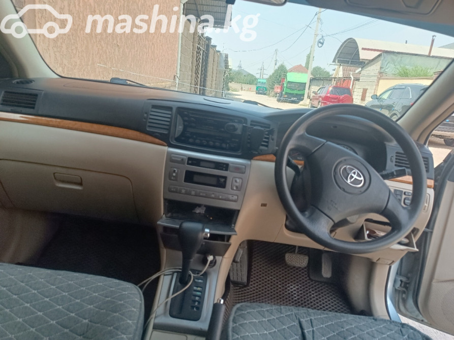 Toyota Corolla IX (E120, E130) Рестайлинг Runx 1.5, 2004 Бишкек - изображение 4