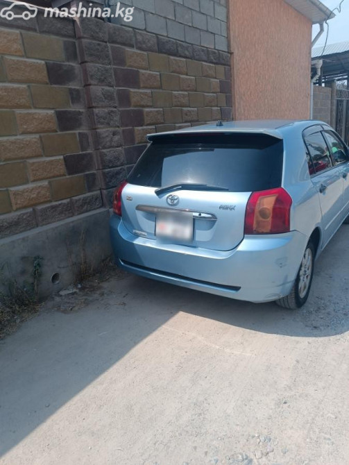 Toyota Corolla IX (E120, E130) Рестайлинг Runx 1.5, 2004 Бишкек - изображение 2