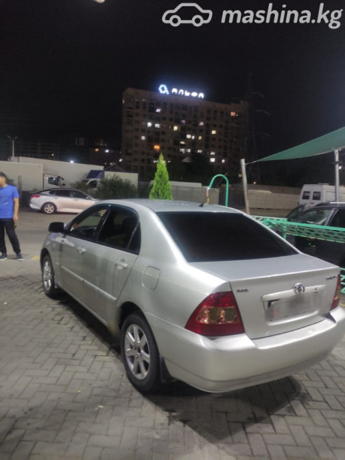 Toyota Corolla IX (E120, E130) Рестайлинг 1.6, 2006 Бишкек - сүрөт 6