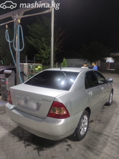 Toyota Corolla IX (E120, E130) Рестайлинг 1.6, 2006 Бишкек - сүрөт 5