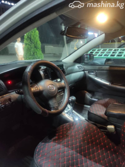 Toyota Corolla IX (E120, E130) Рестайлинг 1.6, 2006 Бишкек - сүрөт 8