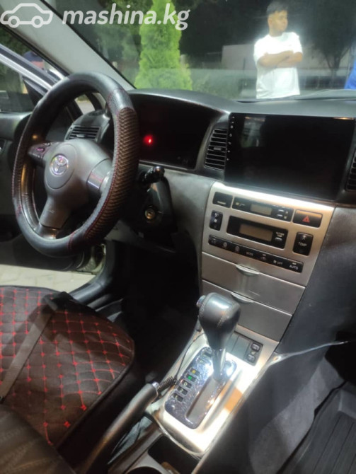 Toyota Corolla IX (E120, E130) Рестайлинг 1.6, 2006 Бишкек - сүрөт 10