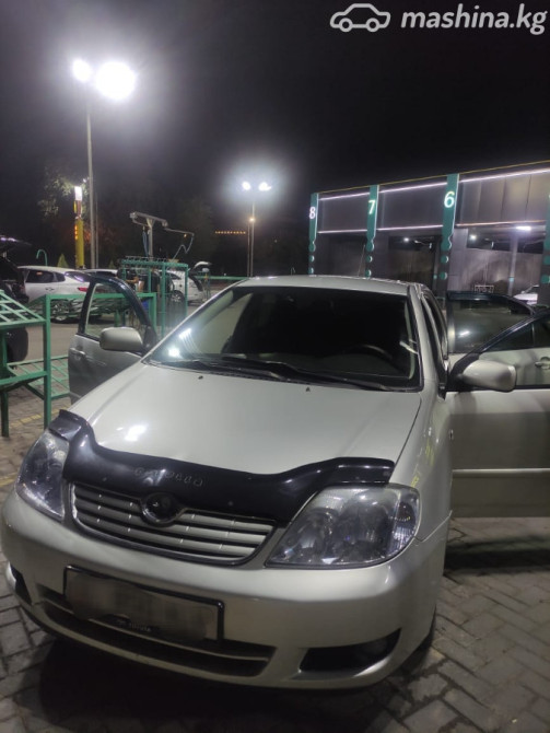 Toyota Corolla IX (E120, E130) Рестайлинг 1.6, 2006 Бишкек - сүрөт 2