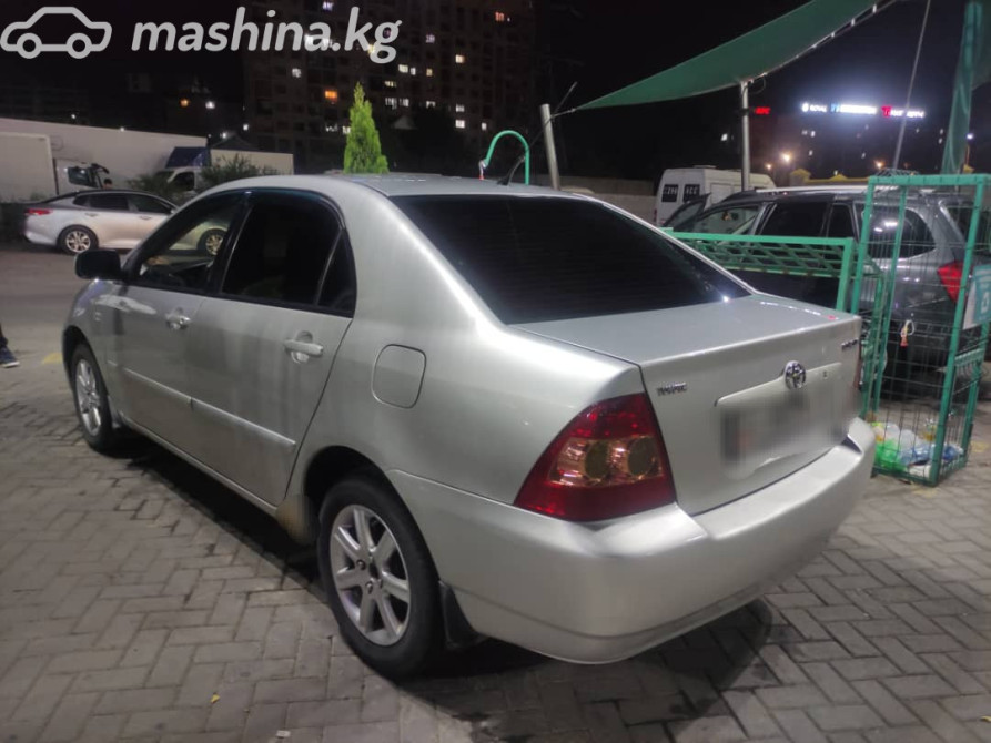 Toyota Corolla IX (E120, E130) Рестайлинг 1.6, 2006 Бишкек - сүрөт 7