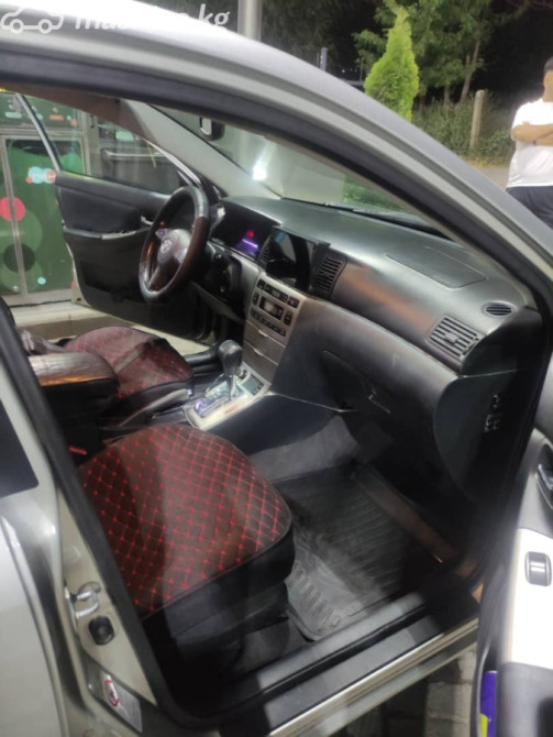Toyota Corolla IX (E120, E130) Рестайлинг 1.6, 2006 Бишкек - сүрөт 11