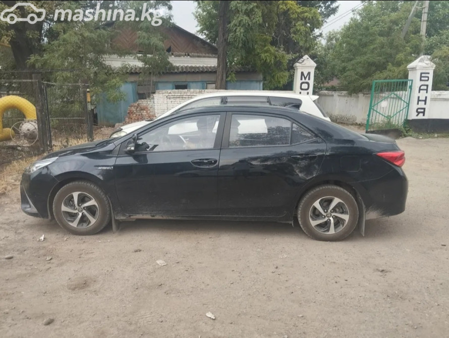 Toyota Corolla XI (E160, E170, E180) Рестайлинг 1 1.8, 2019 Бишкек - изображение 2