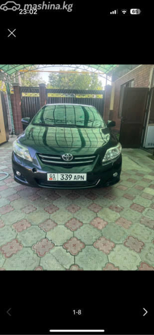 Toyota Corolla X (E140, E150) 1.8, 2008 Бишкек - изображение 1
