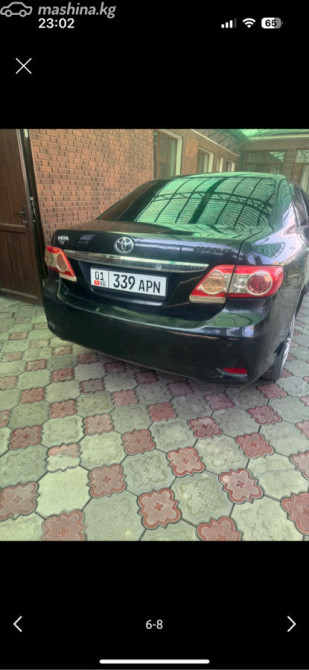 Toyota Corolla X (E140, E150) 1.8, 2008 Бишкек - изображение 4