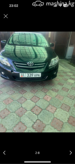 Toyota Corolla X (E140, E150) 1.8, 2008 Бишкек - изображение 8