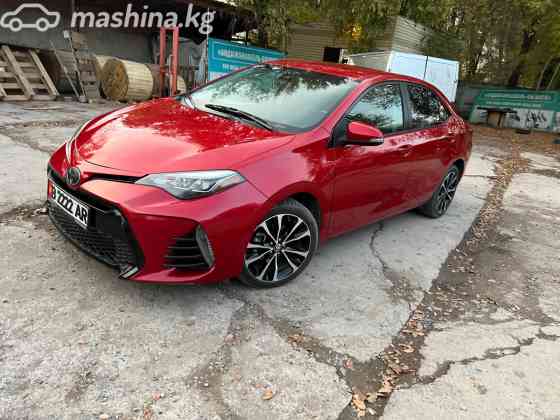 Toyota Corolla XII (E210) 1.8, 2019 Bishkek