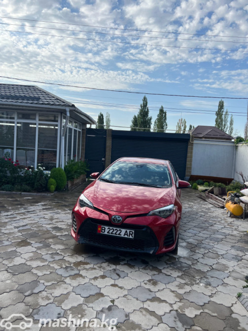 Toyota Corolla XII (E210) 1.8, 2019 Бишкек - изображение 8