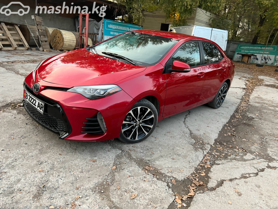 Toyota Corolla XII (E210) 1.8, 2019 Бишкек - изображение 2