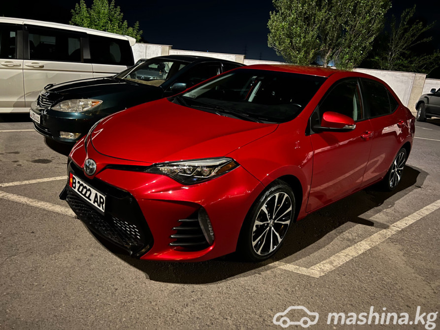 Toyota Corolla XII (E210) 1.8, 2019 Бишкек - изображение 5