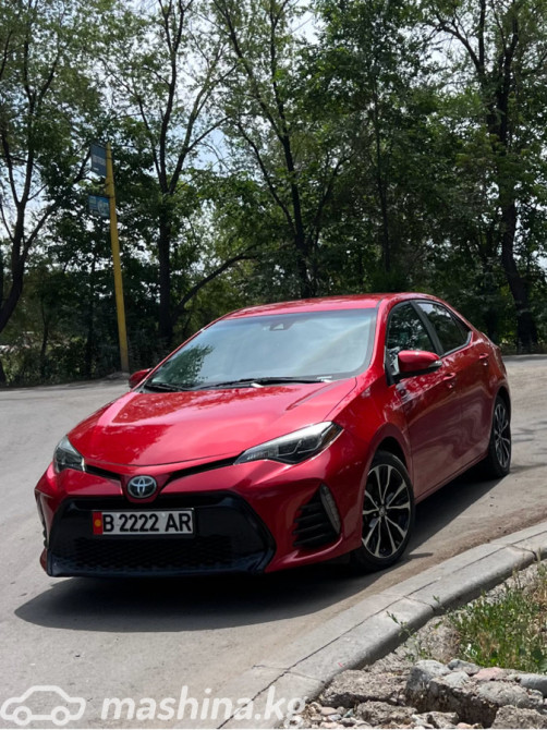 Toyota Corolla XII (E210) 1.8, 2019 Бишкек - изображение 7