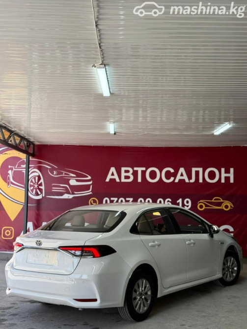 Toyota Corolla XII (E210) Sporty 1.8, 2019 Бишкек - изображение 3