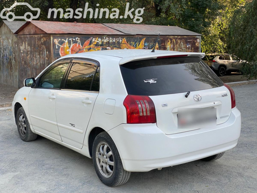 Toyota Corolla IX (E120, E130) Runx 1.5, 2004 Бишкек - изображение 7