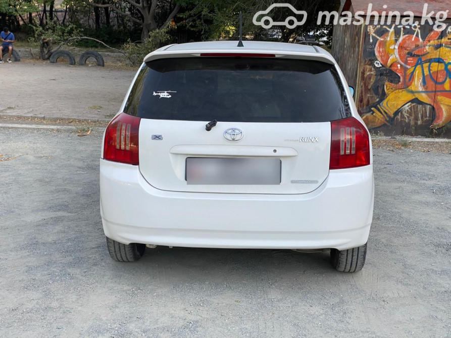 Toyota Corolla IX (E120, E130) Runx 1.5, 2004 Бишкек - изображение 6