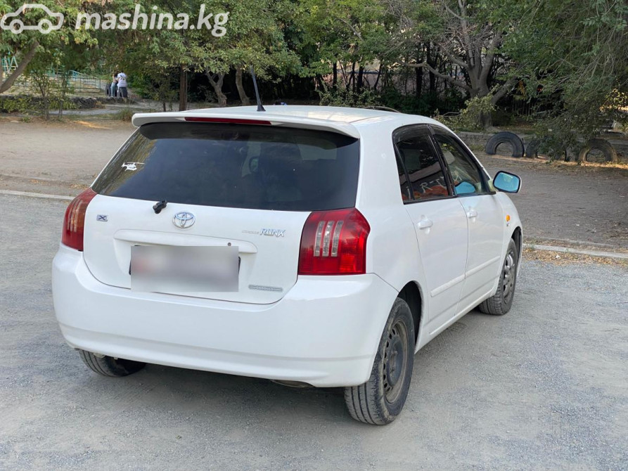 Toyota Corolla IX (E120, E130) Runx 1.5, 2004 Бишкек - изображение 8
