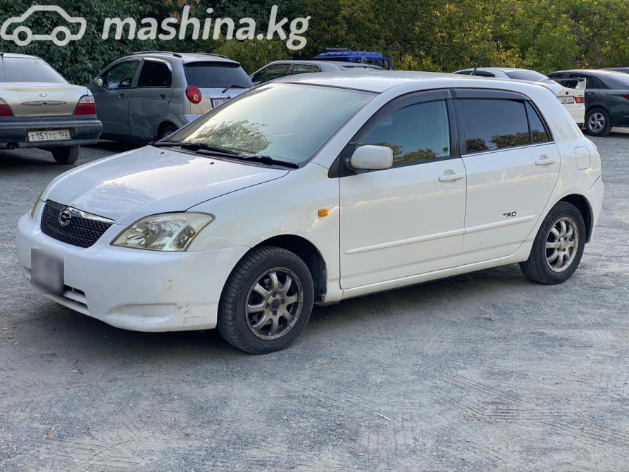 Toyota Corolla IX (E120, E130) Runx 1.5, 2004 Бишкек - изображение 5